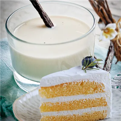 Vanilla Drink | Fusion Food Haus