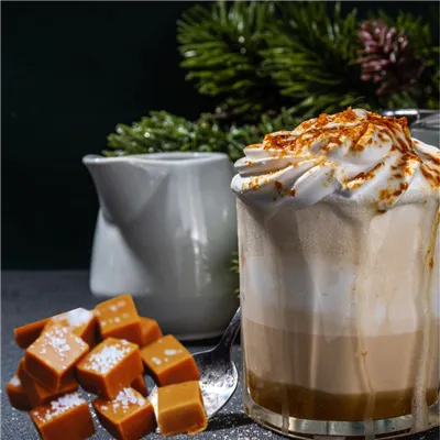 Salted Caramel Drink |Fusion Food Haus