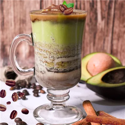 Coffee Avocado Drink | Fusion Food Haus