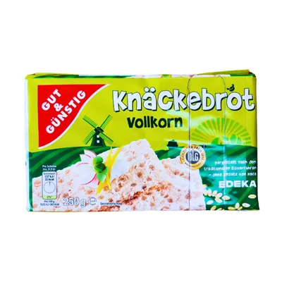 Crispbreads Knaeckerbrot | Fusion Food Haus