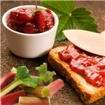 Rhubarb Strawberry Den Gamle | Fusion Food Haus