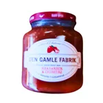 Rhubarb Strawberry Den Gamle | Fusion Food Haus