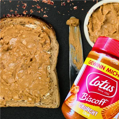 Biscoff Spekulatius Crunchy | Fusion Food Haus