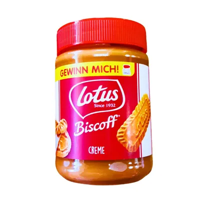 Biscoff Cream Spread  | Fusion Food Haus