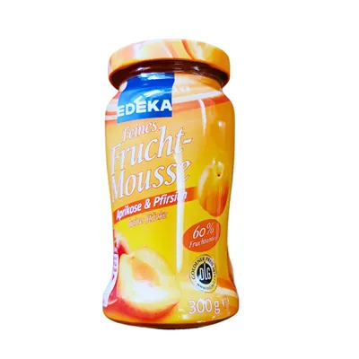 Apricot Peach Jam | Fusion Food Haus