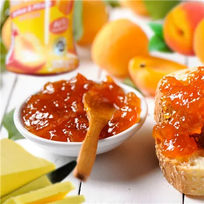 Apricot Peach Jam | Fusion Food Haus