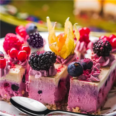 Berries Cheesecake | Fusion Food Haus