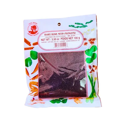 Hairy Basil Seeds Tukmaria Tulsi Sabja | Fusion Food Haus