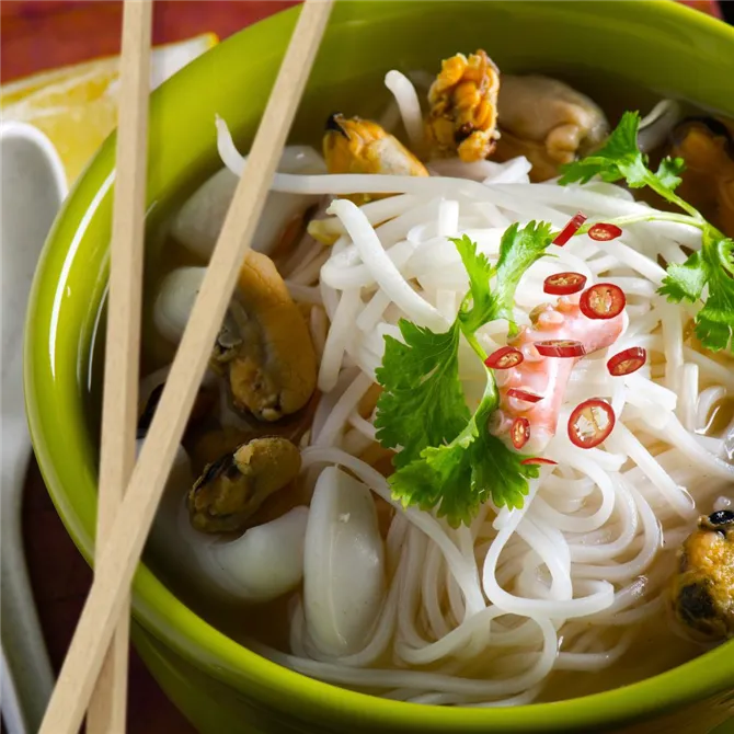 Rice Noodles | Fusion Food Haus