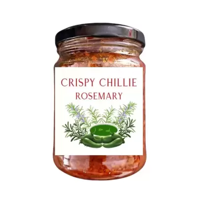 Crispy Chillie Rosemary | Fusion Food Haus