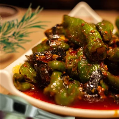 Rosemary Crispy Chillie | Fusion Food Haus