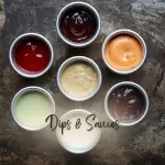 Dips & Sauces Minis | Fusion Food Haus