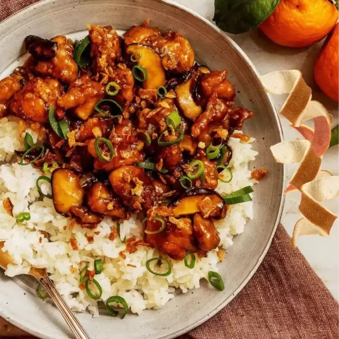 Tangerine Peel | Fusion Food Haus