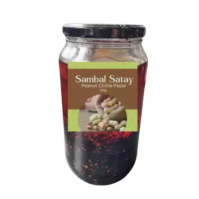 Peanut Sambal Satay Paste | Fusion Food Haus