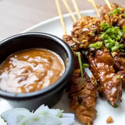 Peanut Sambal Satay Paste | Fusion Food Haus