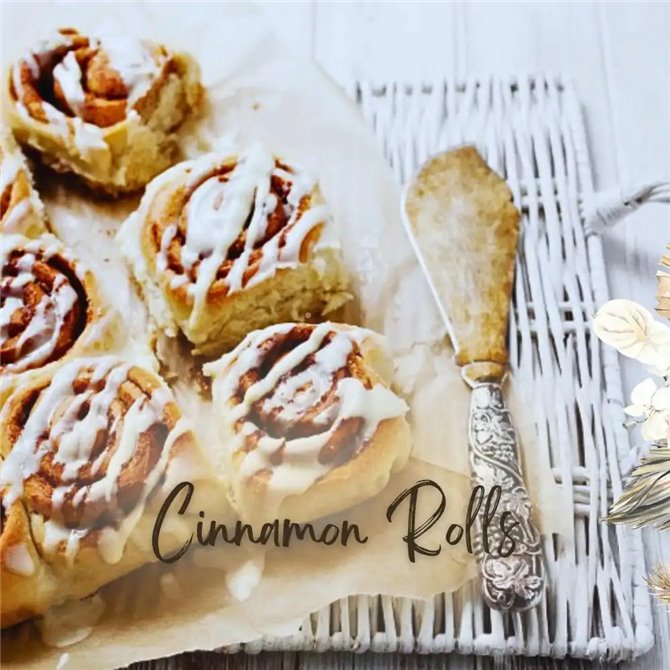 Cinnamon Rolls | Fusion Food Haus