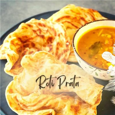 Roti Prata | Fusion Food Haus