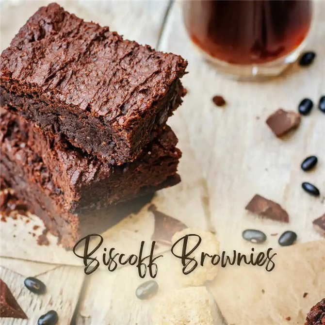 Biscoff Brownies | Fusion Food Haus