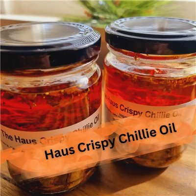 Crispy Chillie Oil | Fusion Food Haus