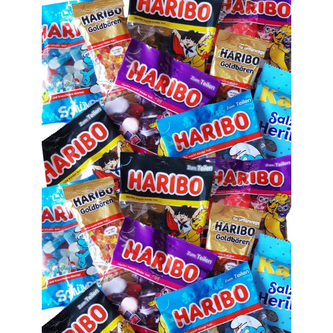 Haribo Jellies Piratos| Fusion Food Haus