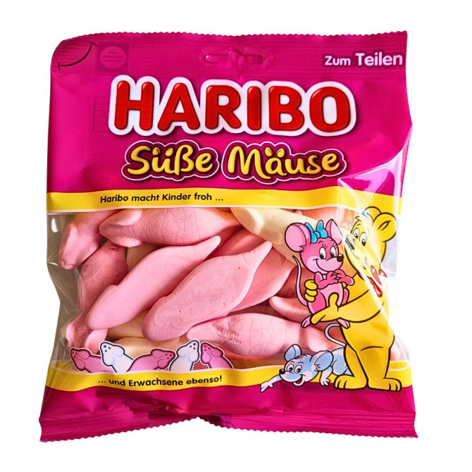 Haribo Jellies Sweet Mouse | Fusion Food Haus