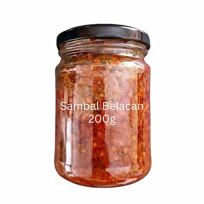 Sambal Belacan Terasi | Fusion Food Haus