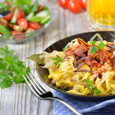 Schabspaetzle Tress | Fusion Food Haus